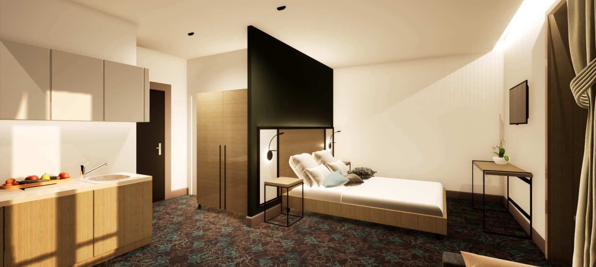 Chambres & Suites