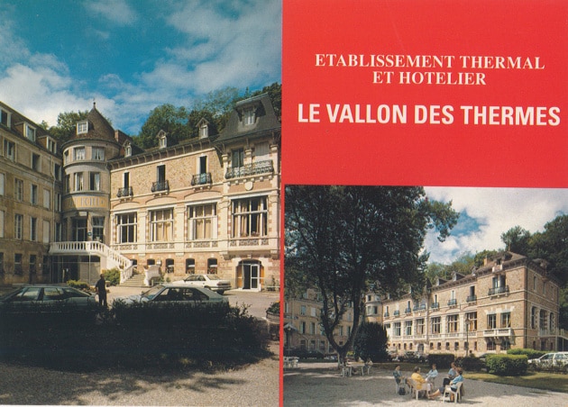 Établissement thermal et hôtelier : Le Vallon des Thermes