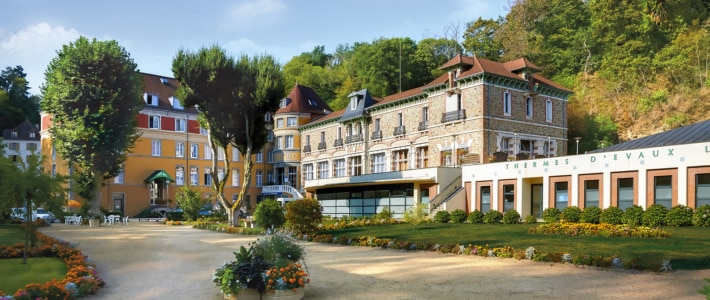 Photo extérieure des thermes & SPA Évaux-les-Bains