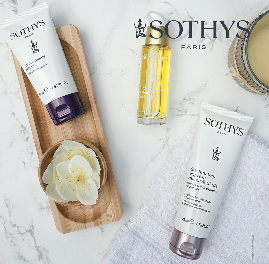 Produits proposés : Sothys