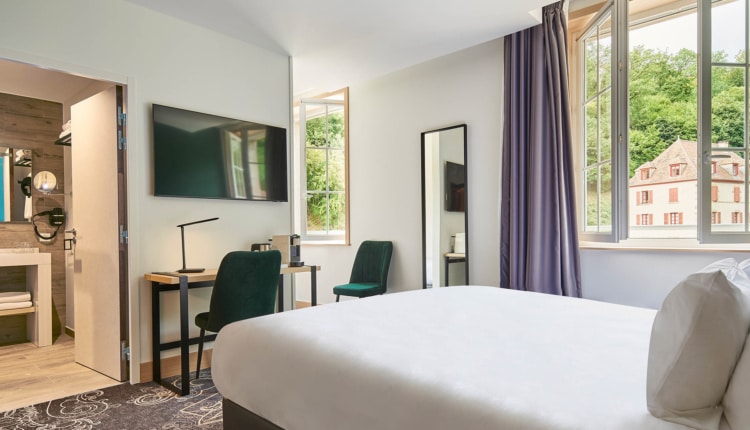 Chambre du Grand hôtel