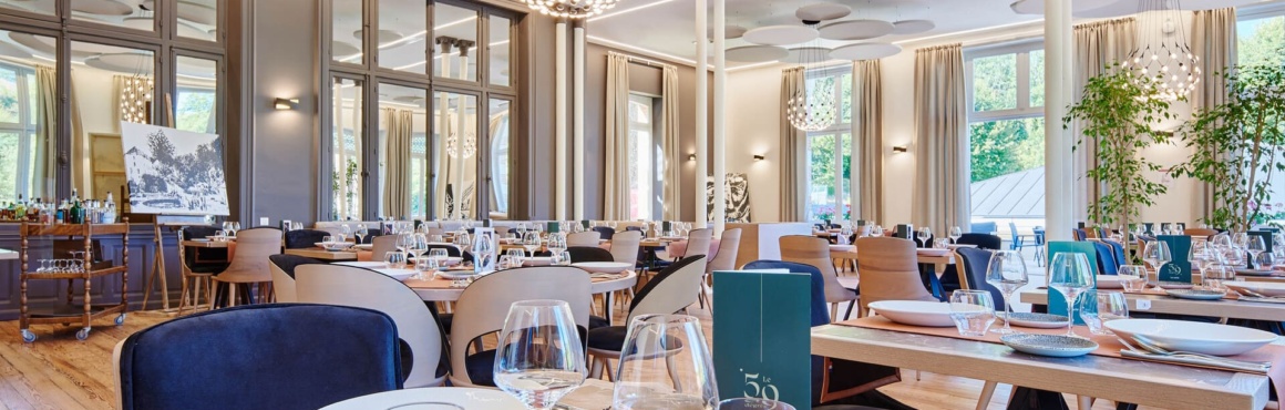 Carte du restaurant le 59 degrés