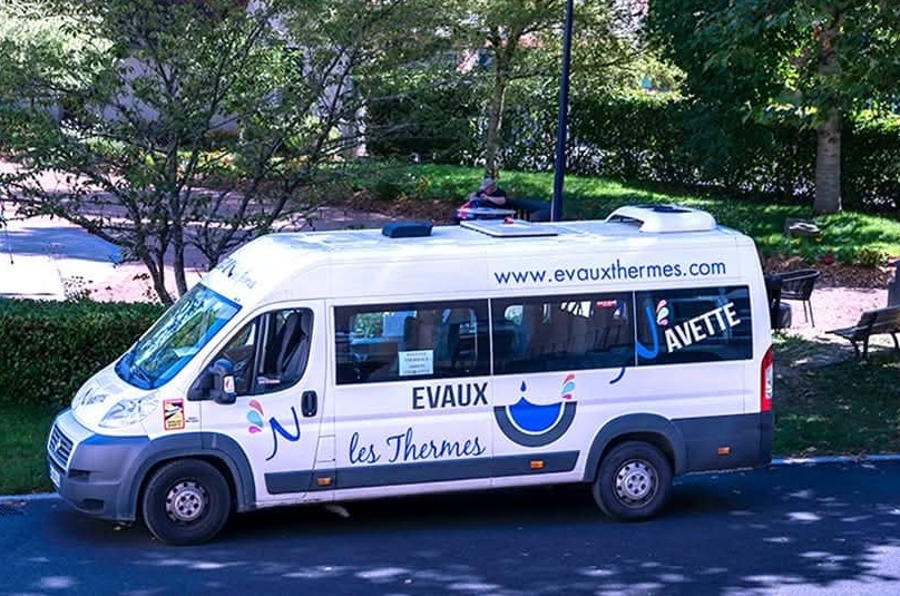 Horaire de la navette thermale
