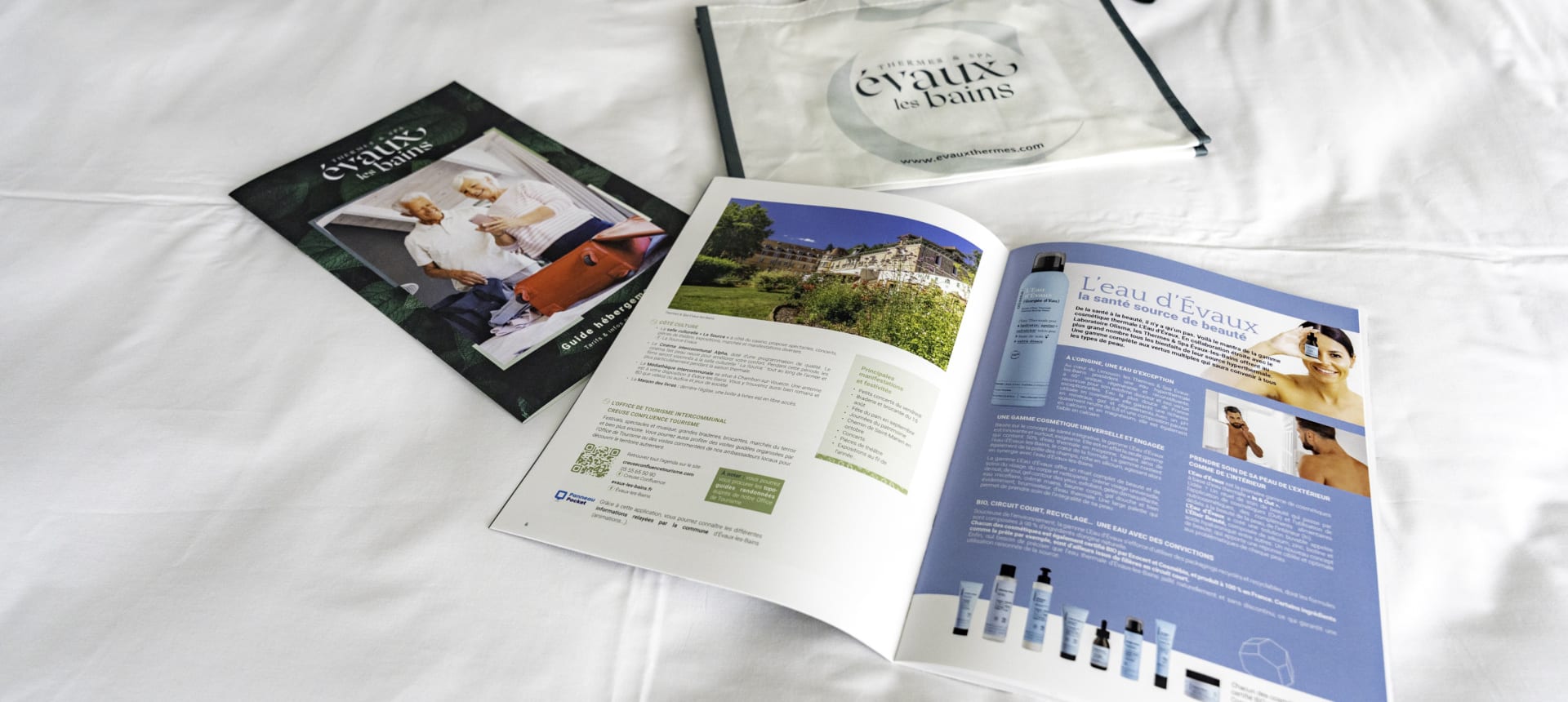 Nos brochures et autres documents