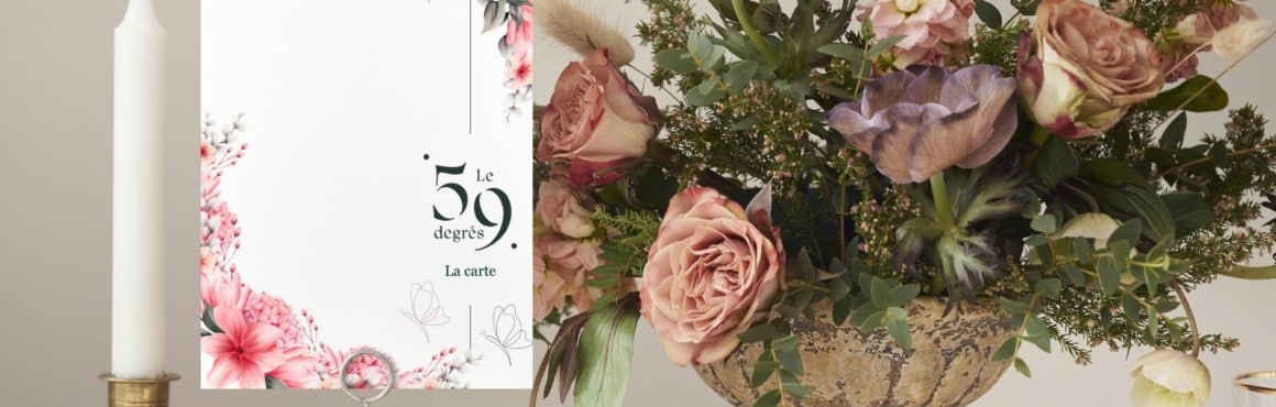 Menu Fête des Mères